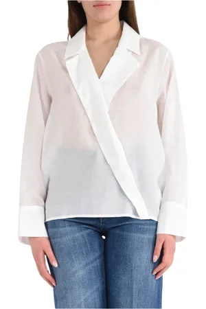 Dondup Donna, Camicette , Bianco, L, new