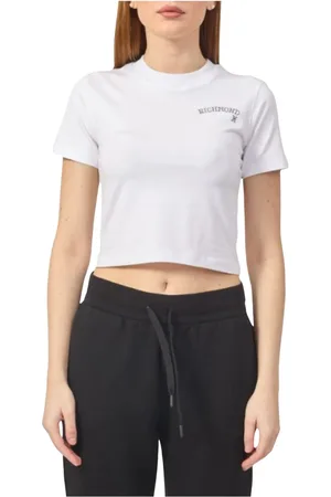 John Richmond Donna, Top, Bianco, S, new