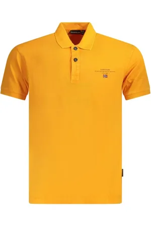 Napapijri Uomo, Top, Arancione, L, new
