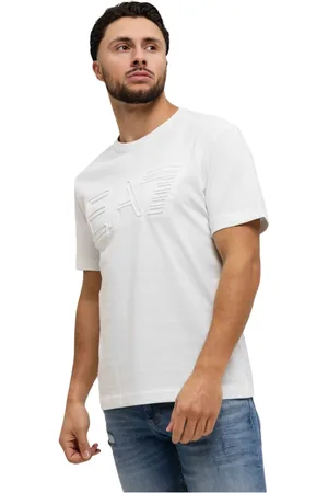 Emporio Armani Uomo, Top, Bianco, L, new