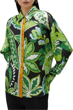 Lola Casademunt Donna, Camicette , Multicolore, L, new