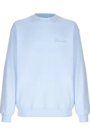 LANEUS Uomo, Felpe, Blu, L, new
