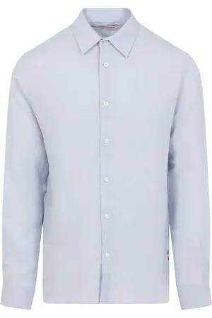 Orlebar Brown Uomo, Magliette, Blu, M, new