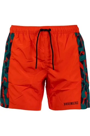 Bikkembergs Uomo, Costumi da bagno, Arancione, L, new