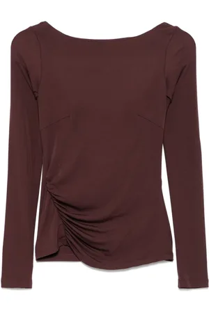Elisabetta Franchi Donna, Top, Marrone, M, new