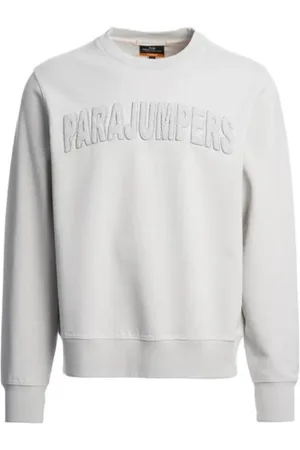 Parajumpers Uomo, Felpe, Grigio, L, new