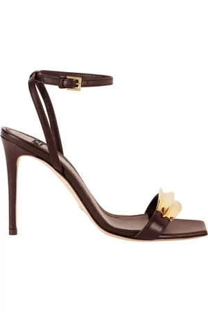 Elisabetta Franchi Donna, Scarpe, Marrone, 38 EU, new