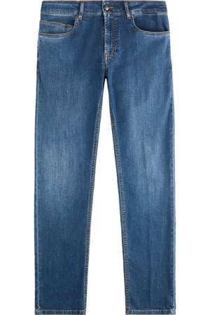 FAY Uomo, Jeans, Blu, W35, new