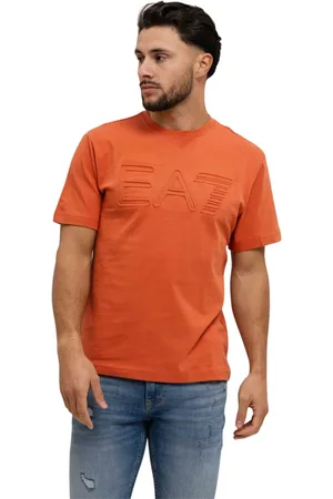 Emporio Armani Uomo, Top, Arancione, L, new