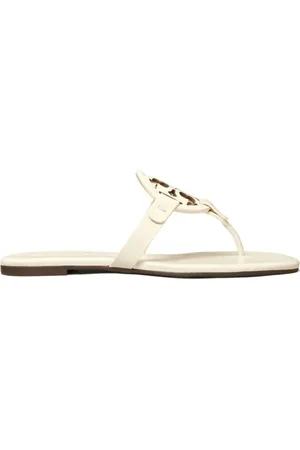 Tory Burch Donna, Scarpe, Bianco, 38 EU, new