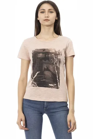 Trussardi Donna, Top, Rosa, L, new
