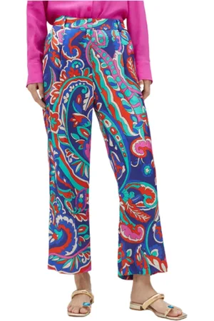 Lola Casademunt Donna, Pantaloni, Multicolore, S, new