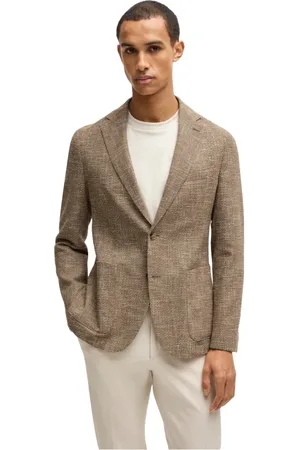 HUGO BOSS Uomo, Giacche, Marrone, M, new
