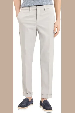 FAY Uomo, Pantaloni, Grigio, W34, new