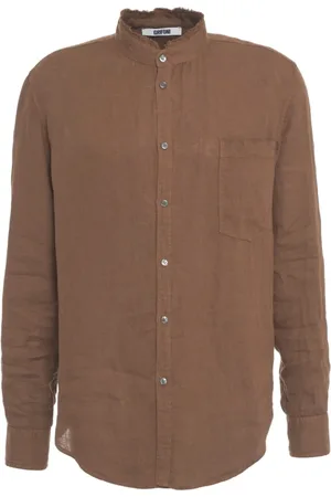 Mauro Grifoni Uomo, Magliette, Marrone, L, new