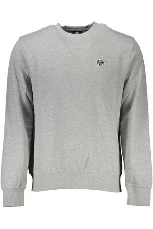 North Sails Uomo, Felpe, Grigio, XL, new