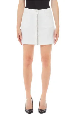 Liu Jo Donna, Gonne, Bianco, W26, new