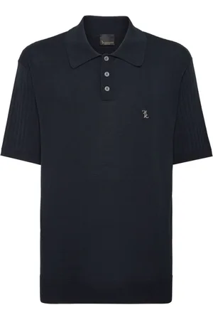 BILLIONAIRE Uomo, Top, Blu, 2Xl, new