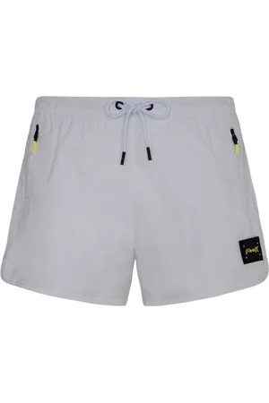 F**K Uomo, Costumi da bagno, Bianco, S, new