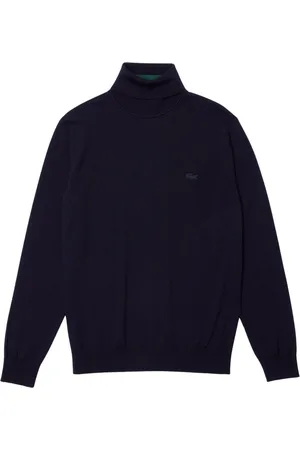 Lacoste Uomo, Maglie, Blu, M, new
