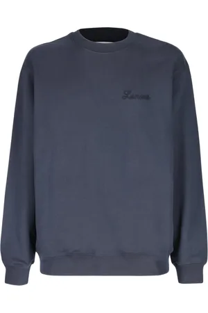LANEUS Uomo, Felpe, Blu, S, new