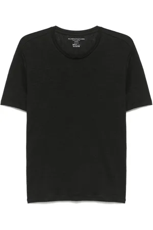 Majestic Uomo, Top, Nero, XL, new