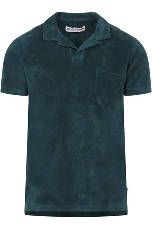 Orlebar Brown Uomo, Top, Verde, L, new