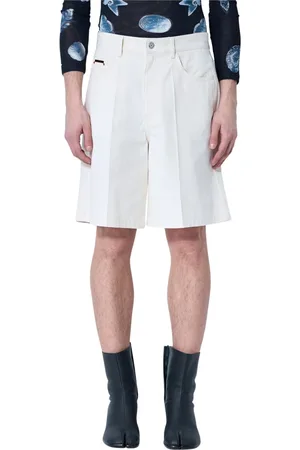 Marni Uomo, Pantaloncini, Bianco, W32, new