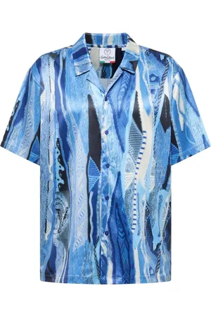 Carlo Colucci Uomo, Magliette, Blu, S, new