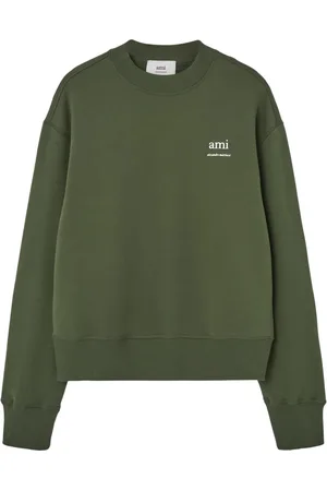 Ami Uomo, Felpe, Verde, L, new