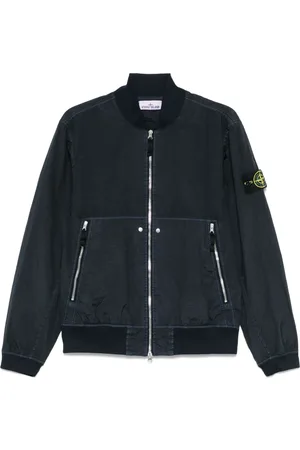 Stone Island Uomo, Giacche, Blu, XL, new