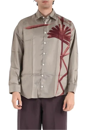 COSTUMEIN Uomo, Magliette, Marrone, S, new
