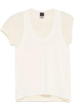 Pinko Donna, Top, Bianco, L, new