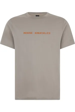 Moose Knuckles Uomo, Top, Grigio, 2Xl, new