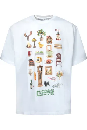 J.W.Anderson Uomo, Top, Bianco, L, new