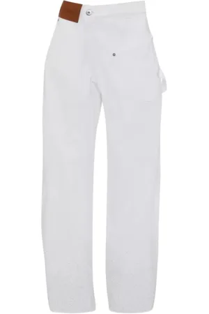 J.W.Anderson Donna, Jeans, Bianco, W26, new