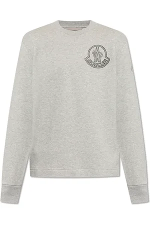 Moncler Uomo, Felpe, Grigio, L, new