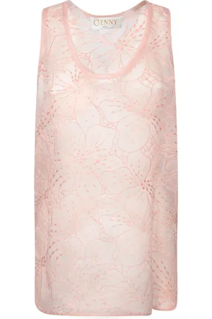 GENNY Donna, Top, Rosa, S, new
