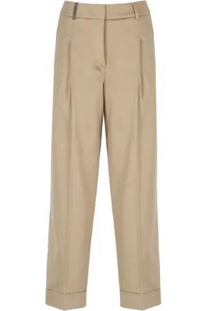 PESERICO SIGN Donna, Pantaloni, Marrone, L, new