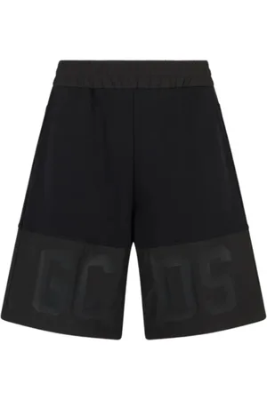 GCDS Uomo, Pantaloncini, Nero, XL, new