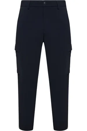 HUGO BOSS Uomo, Pantaloni, Blu, M, new