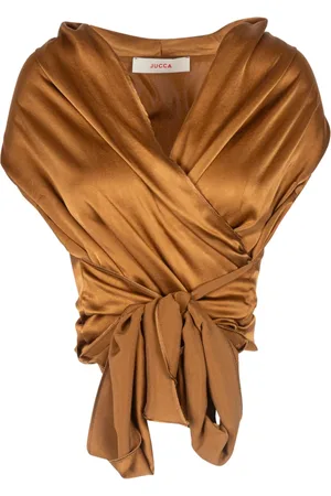 Jucca Donna, Camicette , Marrone, M, new