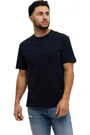 Emporio Armani Uomo, Top, Blu, 2Xl, new