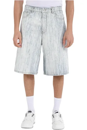 Msgm Uomo, Pantaloncini, Blu, L, new