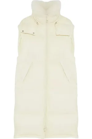 YVES SALOMON Donna, Giacche, Bianco, XL, new