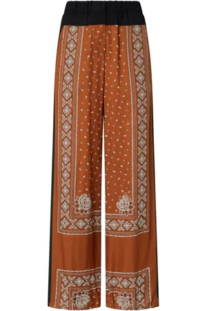 Pinko Donna, Pantaloni, Marrone, L, new