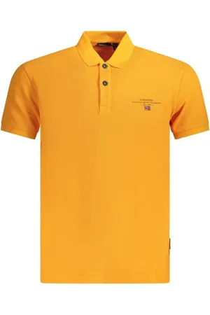 Napapijri Uomo, Top, Arancione, L, new