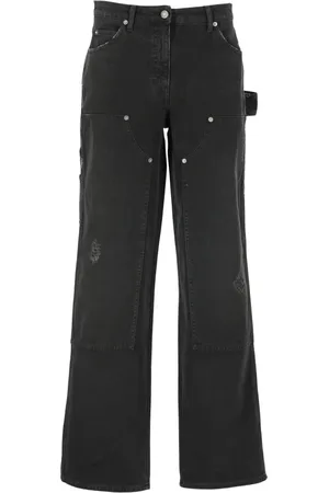 Golden Goose Donna, Jeans, Nero, S, new