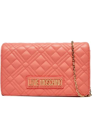 Moschino Donna, Borse, Rosa, Taglia unica, new