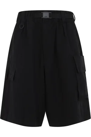 Y-3 Uomo, Pantaloncini, Nero, L, new